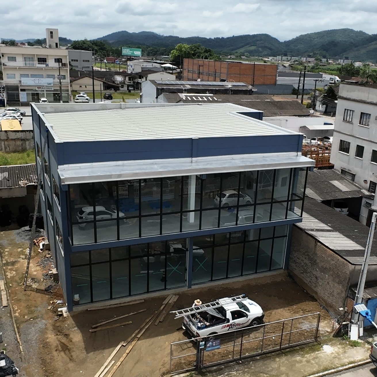 Projeto comercial executado pela Decker na cidade de Guaramirim